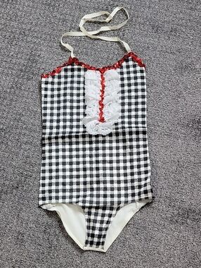 Art Stone Vintage Dance Costume Leotard Size Child L